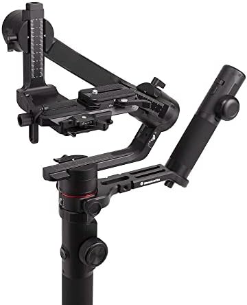 Manfrotto MVG460, Refleks Kameralar için Taşınabilir 3 Eksenli Profesyonel Gimbal Sabitleyici, Dinamik Çekimler için