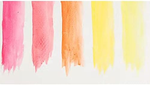 MOMODEER Suluboya boya seti, Sanat Kiti 36 Canlı Renkler, Doldurulabilir Fırça Sünger Çizim Kalem, Fırça, hediye