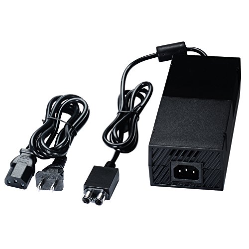 Xbox One için AC Adaptör Güç Kaynağı, Xbox One için Yedek Şarj Cihazı [Sessiz Sürüm], Otomatik Voltaj 100-240V