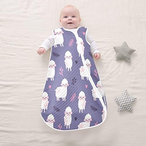 yenidoğan Bebekler için vvfelıxl uyku tulumu,Sevimli Koyun Bebek giyilebilir Battaniye, Bebek için kundak geçiş Uyku