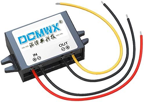 DCMWX ® düşük güç tüketimi Buck gerilim dönüştürücüler yeni 12v24v 3.7 V adım aşağı araba güç çeviriciler giriş dc8v-40v