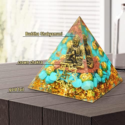 Piramit Kristal - Kristal Piramit | Kristaller Koruma Kristalleri Enerji Jeneratörü Stres Azaltmak Şifa Meditasyon