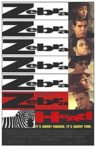ZEBRAHEAD-27 x 41 D/S Orijinal Film Afişi Bir Sayfa 1992 HADDELENMİŞ Nadir Michael Rapaport
