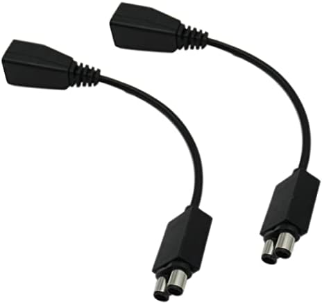 Outspot Pakc 2 Yeni Siyah AC Güç kaynağı soketi Dönüştürücü adaptör kablosu Kablosu Uyar XBOX 360 XBOX ONE