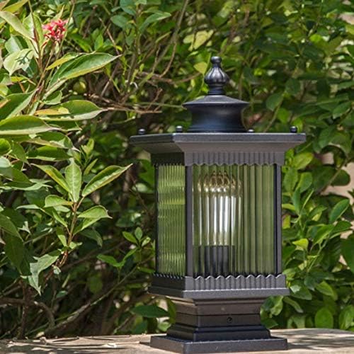 YLYAJY çim lambası Su Geçirmez Açık Bahçe Villa Avlu Lambası Basit Yeni Çin Tarzı Fiş Lambası Led peyzaj çim lambası