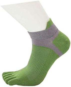 Beş Meias Ayak Koşu Çift Erkekler 1 Örgü Parmak Çorap spor çorapları erkek Çorap Boyutu 10-13 Tayt Kadınlar için