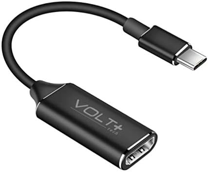Çalışır VOLT PLUS TECH HDMI 4K USB-C Kiti ile Uyumlu Oppo Reno6 Lite Profesyonel Adaptör Dijital Tam 2160p, 60Hz