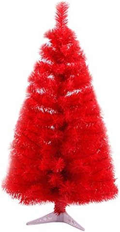 VALİCLUD 60 CM Kırmızı Noel ağaç dekor Noel Dekoratif Düzeni Malzemeleri (Kırmızı)