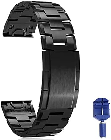 EIDKGD Titanyum Alaşımlı Kordonlu Saat QuickFit bileklikler Garmin Fenix 7X7 6 5 5X Artı / 6 6X Pro 3 3HR / öncüsü