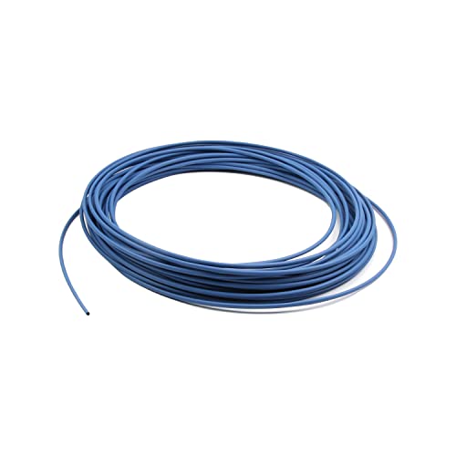1 ADET İsı Shrink Boru, Mavi 32.8 ft Bettomshin Oranı 2: 1 Elektrik kablo kılıfı Çeşitler fit 0.75 ~ 0.9 mm Dia Yalıtımlı