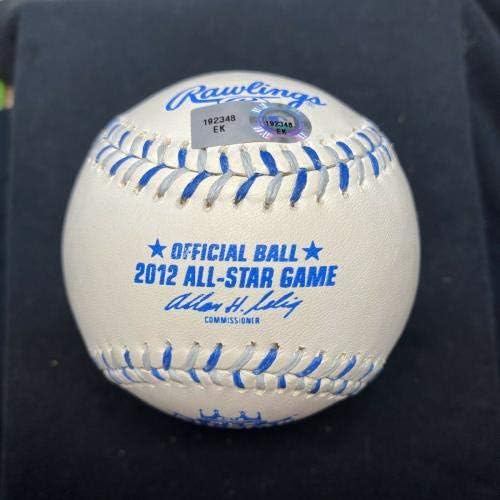 Mike Trout 1. ASG 7-10-12 İmzalı 2012 All Star Maçı Beyzbol MLB Sanal İmzalı Beyzbol Topları
