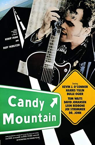 Şeker Dağı 1988 ABD Tek Sayfalık Poster