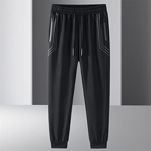 Erkek Kuru Spor Sweatpants Gevşek Koşu Eğitim bacak koruması Pantolon Pantolon spor pantolonları / Golf Basketbol