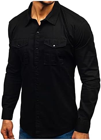 Keten Gömlek Ceket Tankı V Yaka Şort Uzun Kollu Kış Siyah Baskılı Yaka Pantolon Moda Erkekler Grafik Tees
