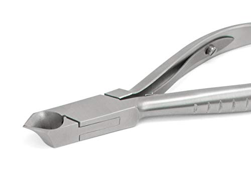 p124-Pedikür Ayak Tırnağı Ön Kesiciler FİNOX Cerrahi Paslanmaz Çelik Ayak Tırnak Makası Alman Pedikürcülük Çivi Makası