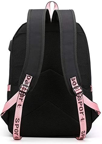 Değirmen Anime Sırt Çantası okul sırt çantası laptop çantası Büyük Rahat Sırt Çantası Kalem Kutusu Kızlar İçin