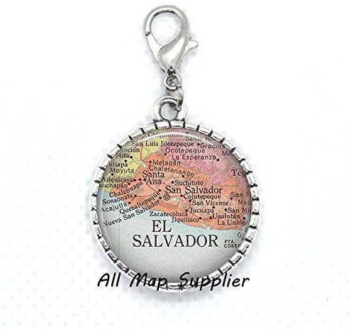 AllMapsupplier Moda Fermuar Çekme El Salvador haritası Fermuar Çekme, El Salvador haritası Istakoz Toka,El Salvador