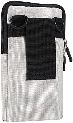 Küçük Crossbody Çanta Bel Paketi Kemer Kılıfı Kemer Kılıfı taşıma çantası telefon tutucu Nokia 8.3 5G için,C5 Endi,8