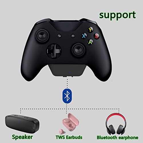 YLYXCCH Ses Adaptörü için kablosuz Bluetooth Xbox One Stereo Kulaklık Ses Adaptörü için Xbox One X / S Kablosuz Kulaklık