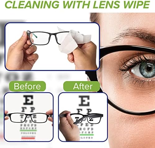 Gözlük Temizleyici Gözlükler için Lens Mendilleri Gözlük Lensleri, Kameralar, Dürbünler, Aynalar, Ekranlar, Optik