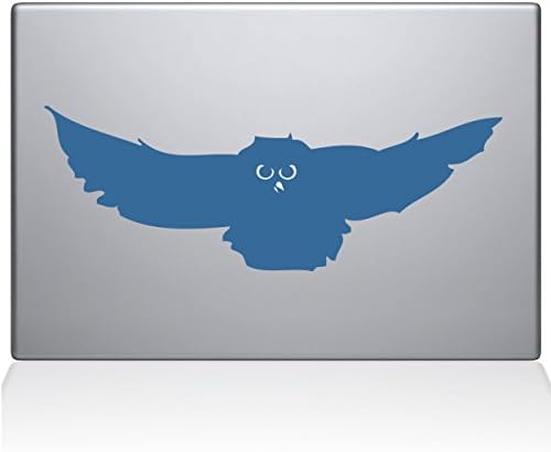 Çıkartma Gurusu Baykuş Saldırısı MacBook Çıkartma Vinil Çıkartması-11 MacBook Air - Açık Mavi (1141-MAC-11A-LB)