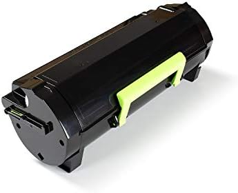 Green2Print Toner Siyah 2500 Sayfa Değiştirir Lexmark 60F1000, 601 Toner Kartuşu için Lexmark MX310DN, MX410DE, MX510DE,