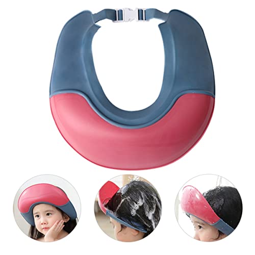 Kisangel Kap Şampuan Şampuan 2 Paket Silikon Duş yıkama Saç şapka Güvenli duş şampuanı Kap Banyo banyo bonesi Kap