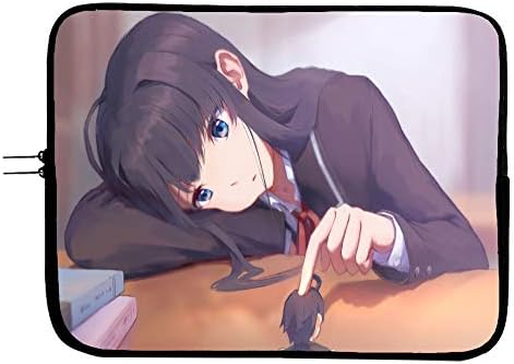 Beklediğim Gibi Gençlik Romantik Komedim Yanlış Anime Dizüstü Bilgisayar Kol Çantası 13 inç Dizüstü Bilgisayar ve