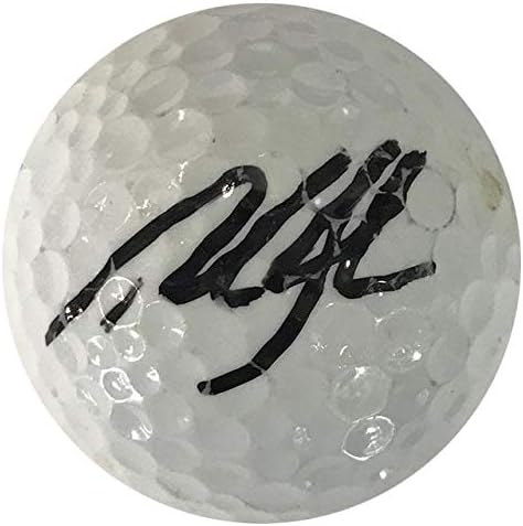 Rick Fehr İmzalı Başlık Listesi 3 Golf Topu-İmzalı Golf Topları