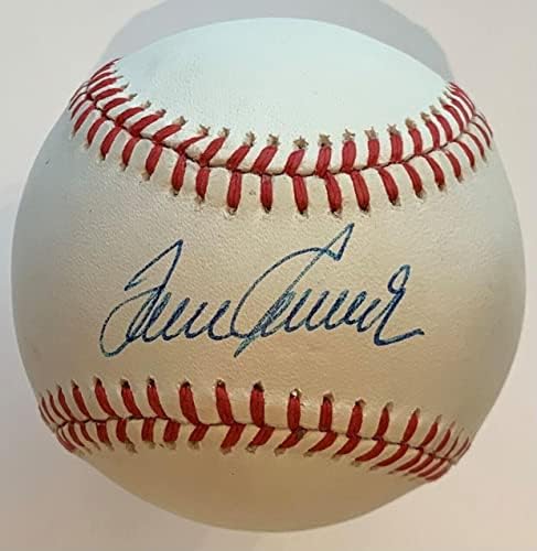 Tom Seaver imzalı NL Beyzbol imzalı temiz PSA coa [Mets] - İmzalı Beyzbol Topları
