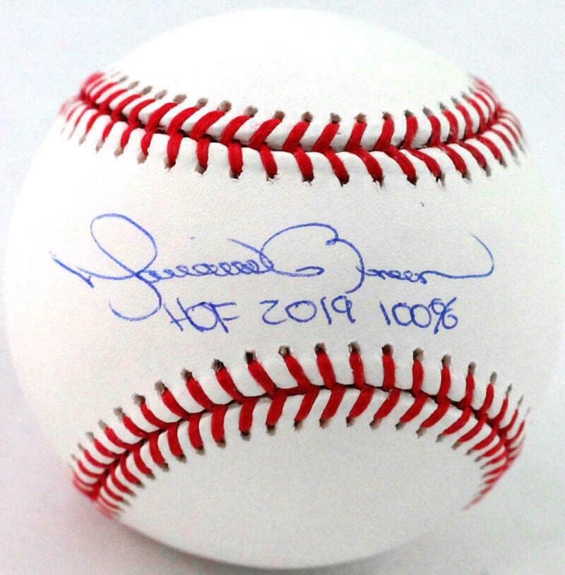 Mariano Rivera İmzalı Rawlings OML Beyzbol %100 HOF ile - JSA İmzalı-İmzalı Beyzbol Topları