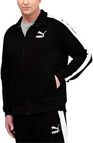 PUMA Erkek İkonik T7 Bt Günlük Atletik Dış Giyim Günlük-Siyah