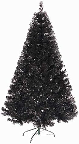 ZYZMH Aydınlatılmamış Yapay Noel Ağacı, Premium Menteşeli Köknar Ağacı, Metal Standlı Kolay Montaj, İç ve Dış Mekan
