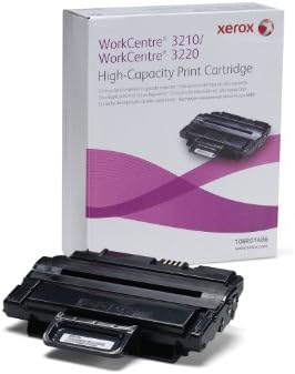 Xerox WorkCentre 3210/3220 Siyah Yüksek Kapasiteli Toner Kartuşu (4.100 sayfa) - 106R01486