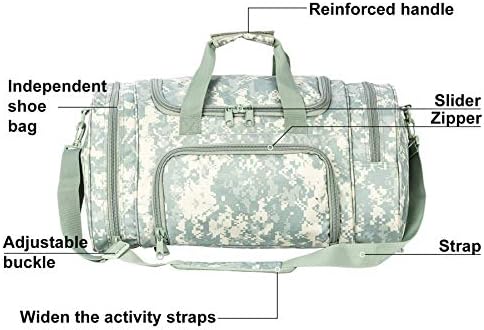 X & X Su Geçirmez Spor Büyük spor çanta Ayakkabı Bölmesi İle, Katlanabilir Spor Duffle küçük seyahat çantası, Uçaklar