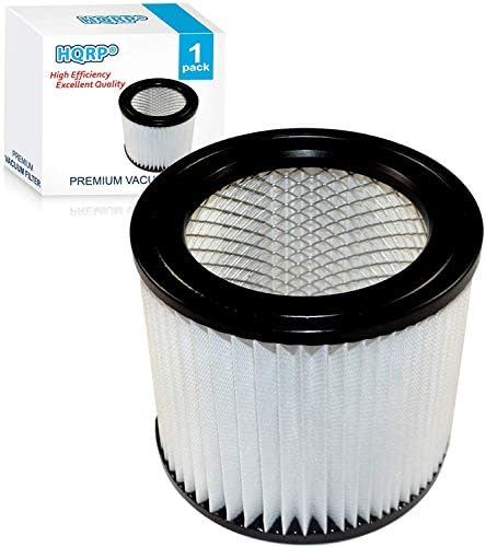 HQRP kartuş filtre ile Uyumlu Shop-vac 86S200 86S250B SP550A SP650C VN92500A VN92550A VN92650C ıslak / kuru Vakum