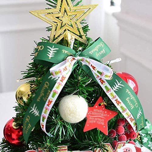 UXZDX Noel Ağacı-Küçük Noel Ağacı Mini Masaüstü Noel Ağacı Süsleme (60/90cm) (Boyut: 90cm)