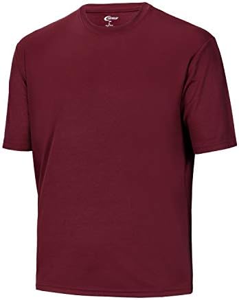 Premium Giyim erkek Nem Esneklik Atletik T Shirt Büyük Tees-Kısa Kollu-Güzel
