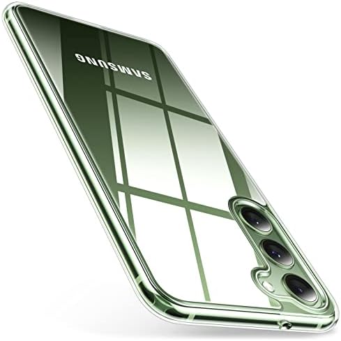 Samsung Galaxy S23+ Plus Kılıf için Tasarlanmış TORRAS Diamond Clear 6,6 inç, Sararmayan, Askeri Sınıf Düşme Testi,