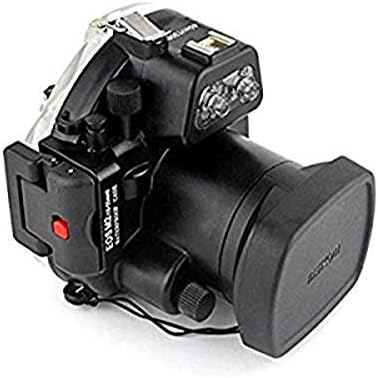 Polaroid SLR Dalış Anma Su Geçirmez Sualtı Konut Case İçin Canon T3İ ile 18-55mm Lens