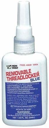 MDMprint Çıkarılabilir ThreadLocker-Mavi, 50 ml, PK10