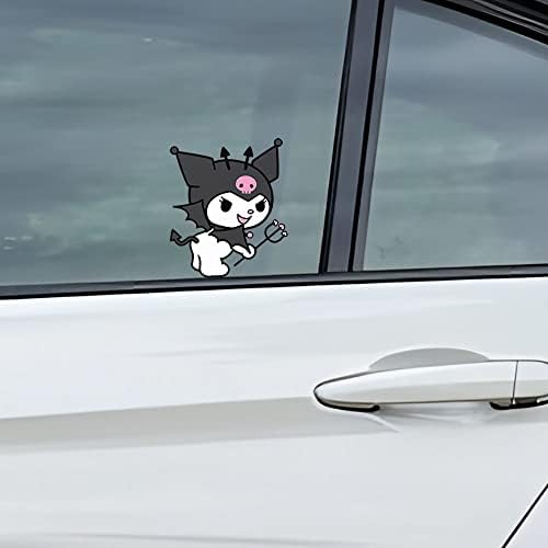 okimari-Kuromi Araba Sticker Anime Benim Melodi, Lütfen Çıkartması Vinil