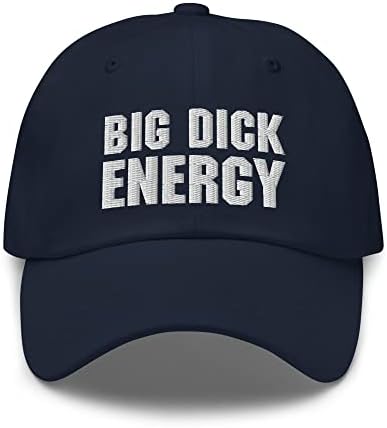 Büyük Dick Enerji şapka, BDE şapka, İşlemeli Büyük Dick Enerji şapka