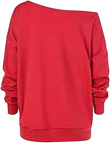 Kelebek Sweatshrit Bayanlar Polyester Fit Tshirt Popüler Rhinestone Serin Kış Asimetrik Yaka Kısa