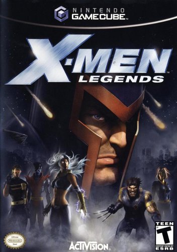X-Men Efsaneleri-Gamecube