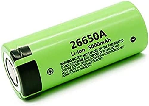 MORBEX 26650A 5000mah 3.7 V li-ion pil, şarj Edilebilir için Kullanılan LED el feneri Video Kapı Zili Kamera Uzaktan