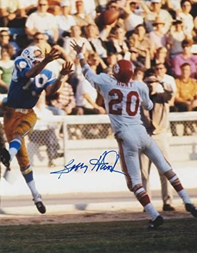 Bobby Hunt Kansas City Chiefs Eylemi İmzalandı 8x10 İmzalı NFL Fotoğrafları