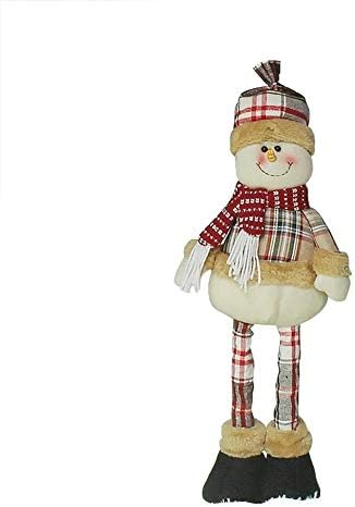 ZHAOSHUNLİ Noel Dekorasyon Parti Dekorasyon Yaşlı Kardan Adam Bebek Teleskopik Bebek Hediye Süsler (Boyut : 2)