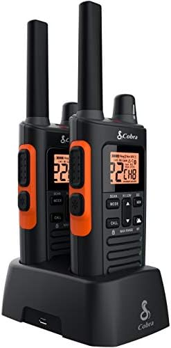 Cobra RX680 2 Watt Sağlam Walkie Talkies - (2 Paket) ve HHRT50 Yol Gezisi Cb Radyo-Acil Durum Radyosu, Seyahat Şartları,