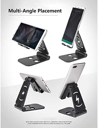 BBSJ telefon tutucu Taşınabilir mobil tutucu Ayarlanabilir Standı Akıllı telefon Desteği Tablet Standı Masası cep